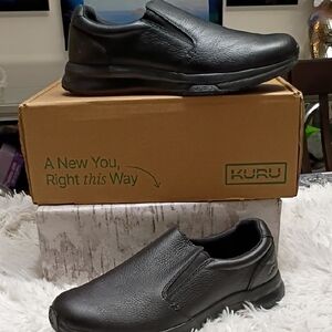 Kuru Cloud Kivi 2 Men's Sz 12 Wide Orthopedic Slip On Shoes $169 Chefs